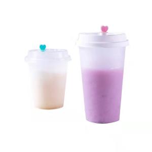 Oripack PP Plastic Bubble Tea Cup 360ml To 1000ml