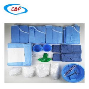 Highly-Durable Angiography Drape Pack for Surgical Applications