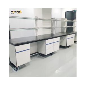 Compact And Functional Wall-Mounted Laboratory Bench For Testing