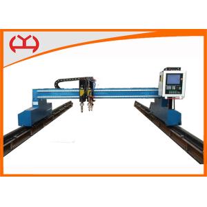 Automated CNC Plasma Cutting Table Equipment Oxygen 1500W Rated Power