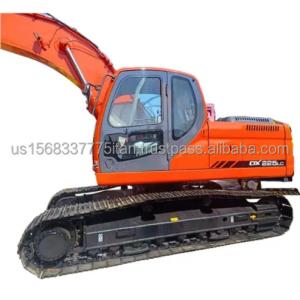 Cheap Middle Construction Machine 22.5ton Doosan DX225 with Competitive and Great in 2016 for sale