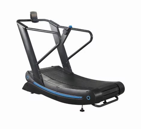 Quality Gym Unpowered Curved Silent Treadmill Machine Crawler Adjustable Resistance wholesale