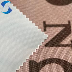 Durable 300D Oxford Fabric For Awning Manufacturing Digital Printed