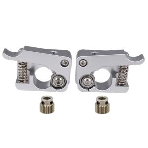 Silver 1.75mm Left 1.75mm Right 2.0 MK10 Extruder Kit For 3D Printer