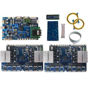 I3200 Eight Head USB3.0 Inkjet Board For White Ink Pyrography Printer