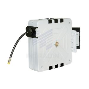 Oil / Grease Air And Water Hose Reel With Spring Fully Enclosed And Lubricated