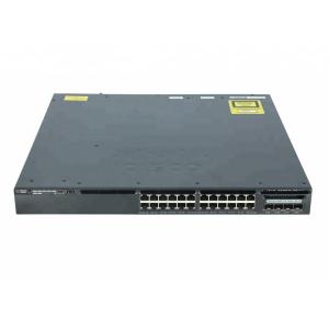24 Port Data 2x10G Uplink Cisco Original Gigabit Ethernet Switch WS-C3650-24TD-E