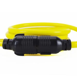 15 Foot 30 Amp Generator Lock Extension Cord NEMA L5-30P/L5-30R 125V 10 Gauge