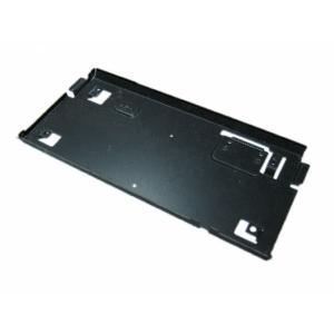 Back cover - Precision metal stamping parts with power painting , material SPCC