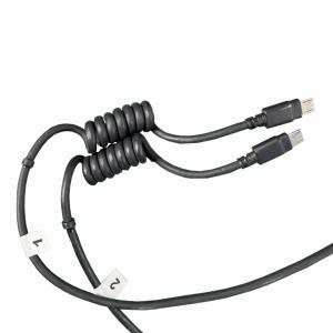 IDC2.0 To 2*Mini USB 2.0 Adapter Cable Female To Male Trip Computer Wire Harness
