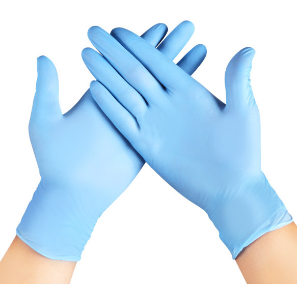 Quality High Strength Nitrile Work Gloves Excellent Tactile Sensitivity Punctures resistance wholesale