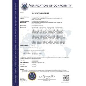 Tri Dimension Composite Geonet 200g/m2