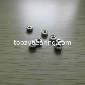China Micro miniature ball bearing 682 2rs Chrome Steel deep groove ball bearing 682 2z Size 2x5x2.3 mm 682 zz 682zz 682-2Z on sale