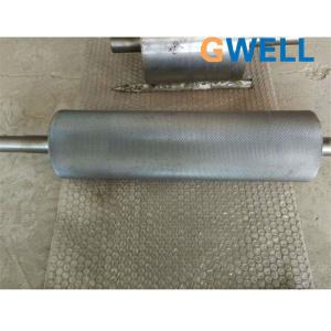 Three Roll Calender Pattern Embossing Roller For Film Sheet Board