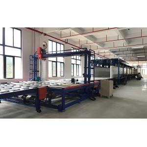 Cheap Automatic Glass Flow Meter Horizontal Foam Making Machine Up To 1300mm Height for sale