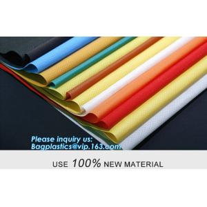 Cheap personalized colorful shopper tote wholesale foldable non woven bag for