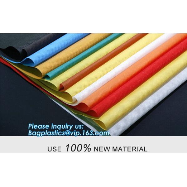 Cheap personalized colorful shopper tote wholesale foldable non woven bag for