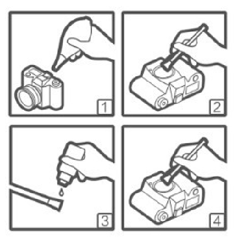 high cleaning effect Microfiber Cleaning Swabs/ Camera sensor Cleaning swab/cleaning swab for Canon/Sony/Nikon Lens/COMS