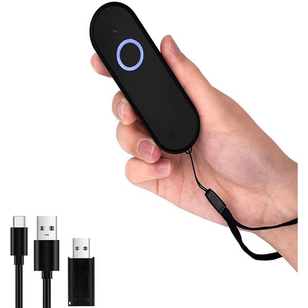 China 1D Portable Bluetooth Barcode Scanner 617nm LED CCD Image Sensor With Memory on sale China 1D Portable Bluetooth Barcode Scanner 617nm LED CCD Image Sensor With Memory on sale