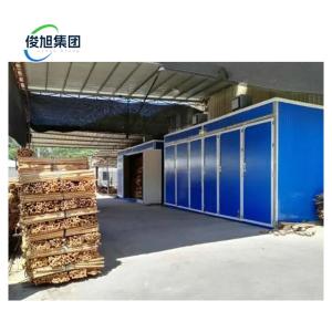 JCZZ Automatic Steam Heating Wood Drying Equipment for Mini Lumber Drying System