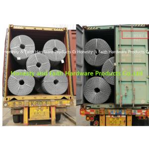 2.5mm and 2.0mm Galvanized Concrete Weight Coating Mesh River Bottom Gas & Oil