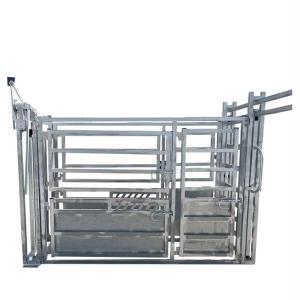 Cheap Welded 1.8m Height Powder Coating Cattle Handling Equipment Ranches for sale