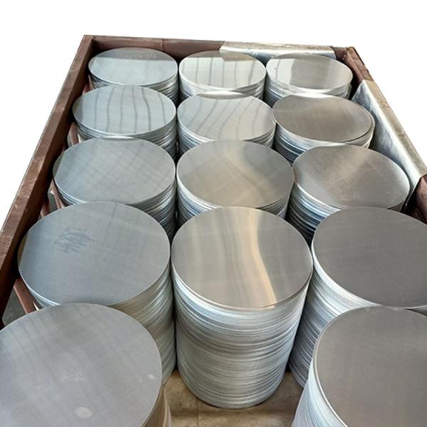 Quality 1050 HO Mill Finish Aluminium Round Plate For Cookware wholesale
