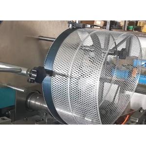 Good quality automatic expanded mesh spiral coiling machine for air filters