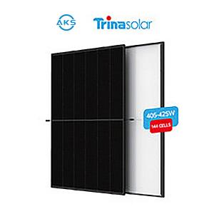 Cheap Home Use Mono Solar Panel Trina Solar Panel Half Cells 405W 410W 415W 420W 425W for sale