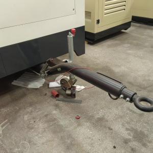 Russian Control System 100KW to 500KW Trailer Generator Portable Natural Gas