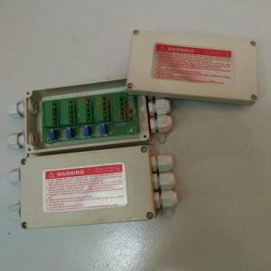 4 Way weighing sensor Load Cell Summing Junction Box Plastic Enclosure for