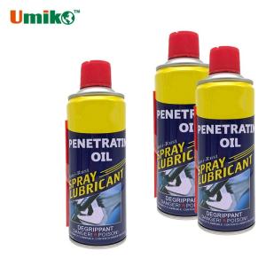 Long Lasting Auto Anti Rust Spray High Capacity Customized For Stuck Parts