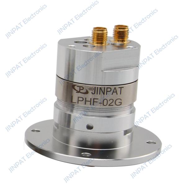 Quality Dual channel slip ring IP60 for RF coaxial rotary joints with compact signalling slip ring for speeds up to 60 RMP. wholesale