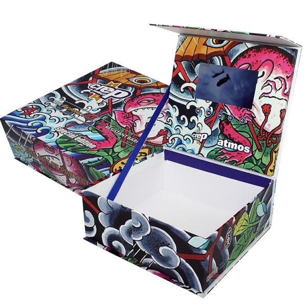 Box Version LCD Video Brochure 7 Inches 3000mah Battery Capacity For Business