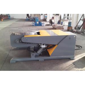 China 3 Ton Hydraulic Tilting 3 Axis Positioner 0 - 90 ° / 120° Tilting Angle on sale