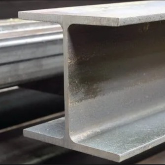 Quality Q235B 10mm Hot Rolled Dip Galvanized I Beam ASTM ISO EN wholesale