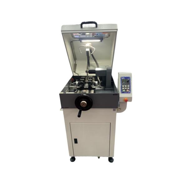 Spring cutting machine, screw cutting machine, bearing cutting machine, guide