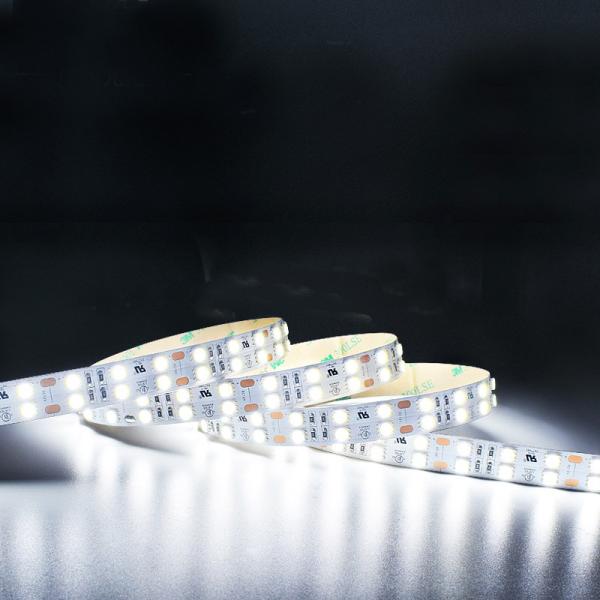 120LEDs SMD 5050 LED Strip Light Chlorine Enclosure waterproof For Stair