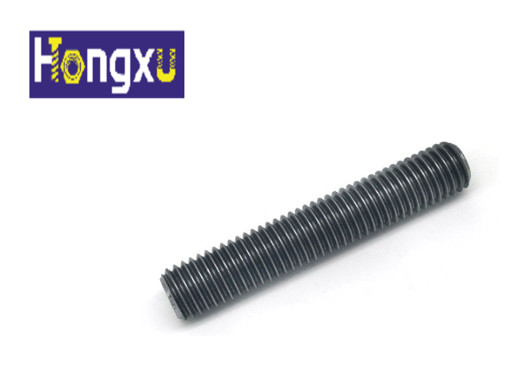 Quality DIN975 Carbon Steel Gr10.9 Fully Threaded Rod B7 ASTM Plain Color Stud Bolts wholesale