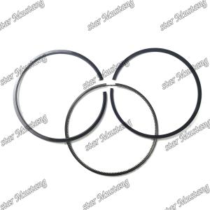 D2366 DE12 Engine piston ring Part 65.02503-8236 For DOOSAN