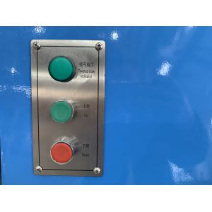 Double Twist Bunching Machine With Self-Locking Electric Lifting System And