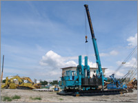 Robot 60T-1200T Foundation Pile Driving Equipment For Residential Building