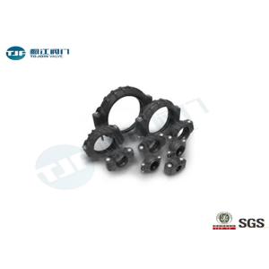 Nylon Plastic Grooved Pipe Coupling DN25 - DN200 For Pipe Connection