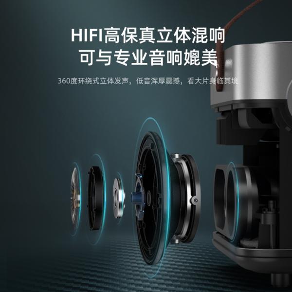 Mini 1080P Full HD Video Projector Android6.1 Home Cinema