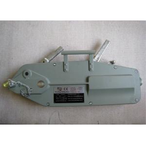 Cheap Tirfor Manual Other Construction Tools Wire Rope Hoist With 20 M Wire Rope for sale