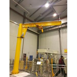 Cheap Slewing Electric Jib Crane 3000kg Height 3m Free Standing for sale