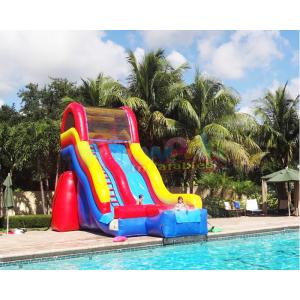 18 OZ PVC Commercial Inflatable Slide Kids Jumping Bouncer