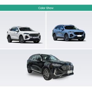 4668*1890*1730mm WEY Coffee 02 DHT Hybrid Electric SUV Car with Ternary Lithium