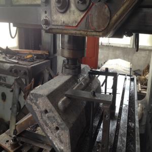 High Chrome Kleemann Blow Bar For Impact Crusher Wearing Parts factory price in