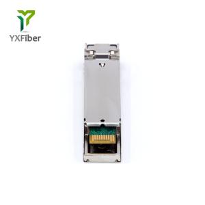 SFP 1.25G 2km 1310nm LC dual fiber DDM single mode sfp module